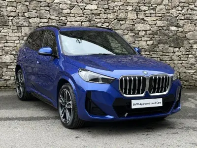 Używany BMW X1 M Sport 211 KM (155 kW) 2022 Niebieski SUV