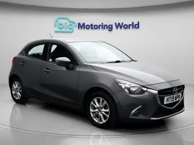 Used Mazda 2 90 HP (66 kW) 2019 Grey Hatchback