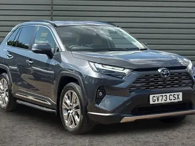 Used Toyota RAV4 Hybrid 222 HP (163 kW) 2023 Grey SUV