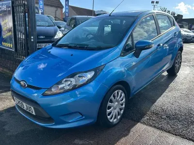 Used Ford Fiesta Style 82 HP (60 kW) 2009