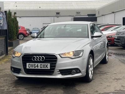 Silver Used 2014 Audi A6 Design Sedan | £6,495 (Good price)