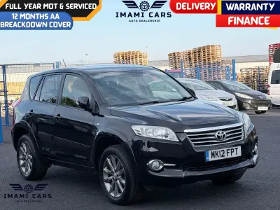 Used Toyota RAV4 SR 150 HP (110 kW) 2012 Black SUV