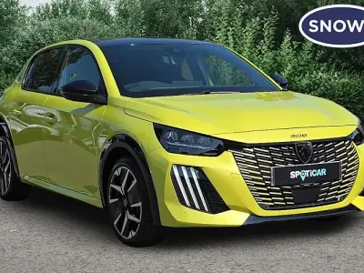 Used Peugeot 208 GTi 102 HP (75 kW) 2024 Yellow Hatchback
