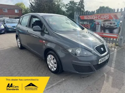 Used Seat Altea 2010 Grey MPV