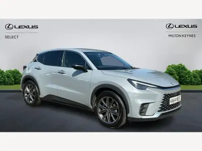 Used Lexus LBX 136 HP (100 kW) 2024 Grey SUV