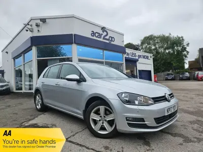 Used VW Golf VII Edition 110 HP (80 kW) 2017 Silver Hatchback