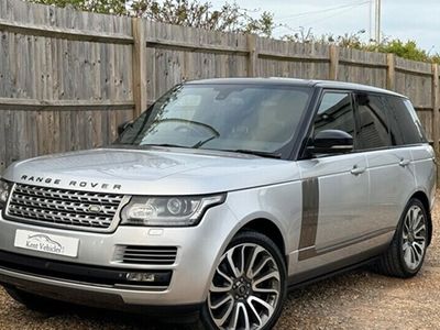 used Land Rover Range Rover 5.0 V8 Autobiography Auto 4WD Euro 5 (s/s) 5dr