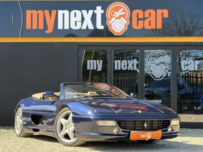 Used Ferrari F355 380 HP (279 kW) 1996 Blue Cabriolet
