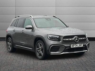 Grey Used 2024 Mercedes GLB200 AMG Line Premium SUV | £31,990 (Good price)