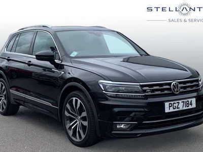used VW Tiguan 2.0 TDI R-LINE TECH DSG 4MOTION EURO 6 (S/S) 5DR DIESEL FROM 2020 FROM CRAWLEY (RH10 9NS) | SPOTICAR