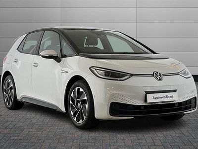 White Used 2023 VW ID.3 Pro Performance Hatchback | £17,990 (A bit pricey)