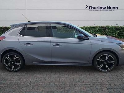 Used Vauxhall Corsa Ultimate 100 HP (73 kW) 2022 Grey Hatchback