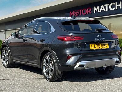 Used Kia XCeed First Edition 138 HP (101 kW) 2021 Black SUV