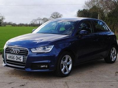 Blue Used 2016 Audi A1 Sportback Sport Hatchback | £7,295 (Fair price)