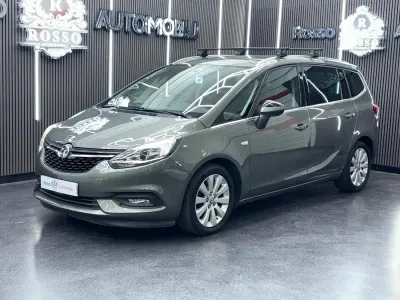 Used Vauxhall Zafira 140 HP (102 kW) 2017 Grey MPV