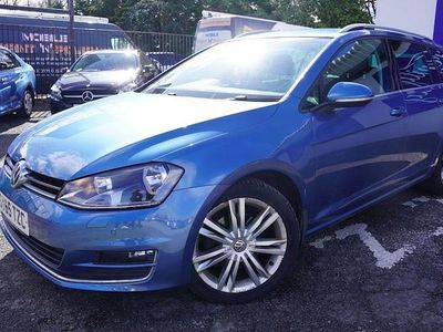 Used VW Golf VII GT 150 HP (110 kW) 2015 Blue Estate