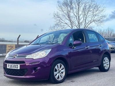 Used Citroën C3 PureTech 2015 Purple Hatchback