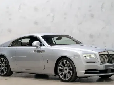 Used Rolls Royce Wraith 632 HP (464 kW) 2017 Silver Coupe