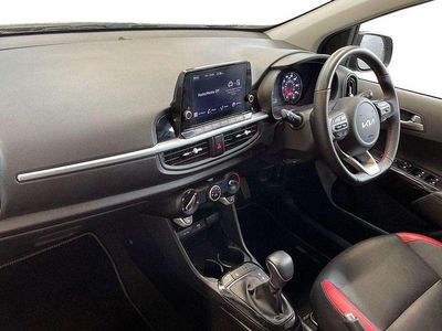 Used Kia Picanto GT-Line 65 HP (47 kW) 2023 Black Hatchback