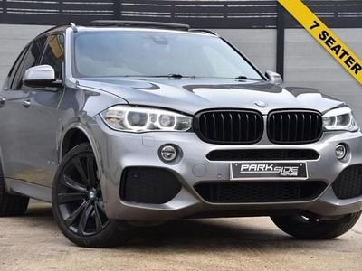 Used BMW X5 M Sport 313 HP (230 kW) 2016 Grey SUV