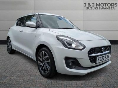 Used Suzuki Swift SZ5 131 HP (96 kW) 2022 White Hatchback