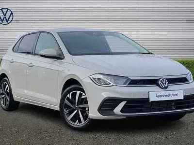Used VW Polo Match 94 HP (69 kW) 2025 Grey Hatchback