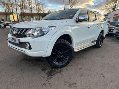 Used Mitsubishi L200 178 HP (130 kW) 2018 White Pickup