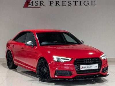 Red Used 2017 Audi S4 Comfort Sedan | £17,995 (Fair price)