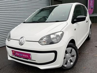 White Used 2012 VW up! take up! Hatchback | £3,595 (Fair price)