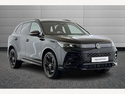 Black Used 2025 VW Tiguan Black Edition SUV | £41,390 (Expensive)