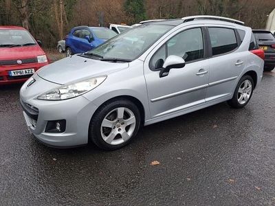 Silver Used 2013 Peugeot 207 Allure Estate | £3,295 (Fair price)