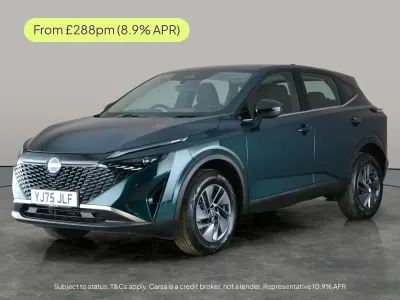 Used Nissan Qashqai