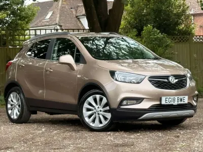 Used Vauxhall Mokka X Elite 140 HP (102 kW) 2018 Brown SUV
