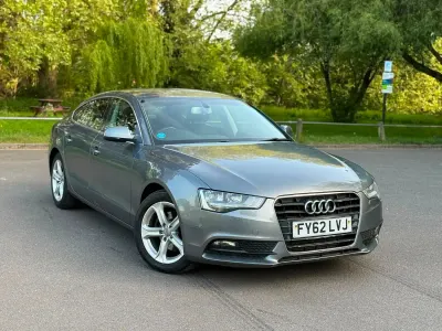Used Audi A5 177 HP (130 kW) 2012 Grey Coupe