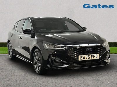 Black Used 2025 Ford Focus ST-Line Hatchback | £23,499 (A bit pricey)