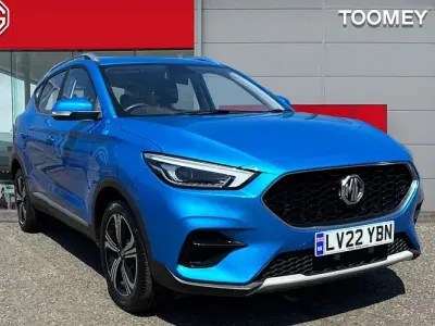 Used MG ZS Excite 111 HP (81 kW) 2022 Blue SUV