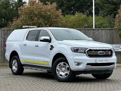 Used Ford Ranger Limited 2021 White Pickup