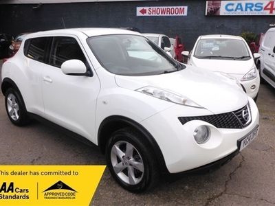 used Nissan Juke 1.6 VISIA 5d 93 BHP