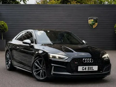 Used Audi S5 Comfort 354 HP (260 kW) 2017 Black Coupe