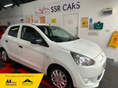Used Mitsubishi Mirage