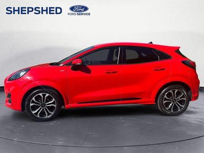 Używany Ford Puma ST-Line 2020 Czerwony SUV