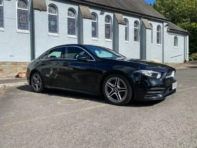 Used Mercedes A180 Executive 114 HP (83 kW) 2019 Black Sedan