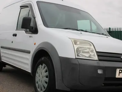 Second-hand Ford Transit Connect 90 CP (66 kW) 2016 Alb Monovolum