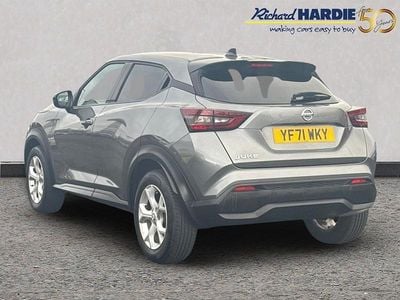 Grey Used 2021 Nissan Juke N-Connecta SUV | £13,999 (Good price)