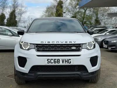 Used Land Rover Discovery Sport Landmark 180 HP (132 kW) 2018 White SUV