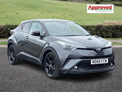 Used Toyota C-HR 2019 Grey SUV