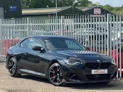 Used BMW M240 M Sport 2023 Black Coupe