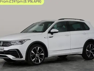 Używany VW Tiguan R-line 150 KM (110 kW) 2023 Biały SUV