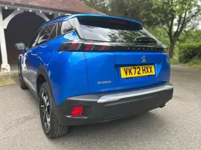 Used Peugeot 2008 Allure Premium 2022 Blue SUV