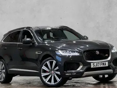 Used Jaguar F-Pace S 300 HP (220 kW) 2017 Grey SUV